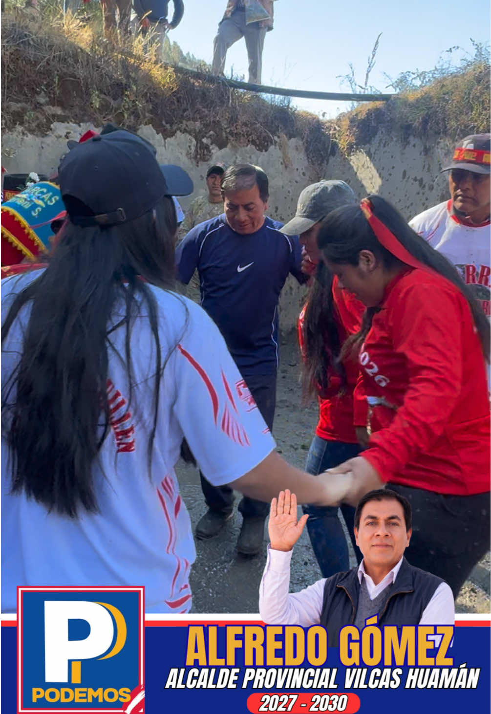 ¡Un millón de gracias, hermanos y hermanas del Centro Poblado de Huarcas, distrito de Accomarca! #AlfredoGomez #Vilcashuaman #vilcashuaman_ayacucho_peru #pichardo #ayacucho 
