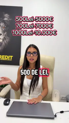 Rate corecte #credit #bani 