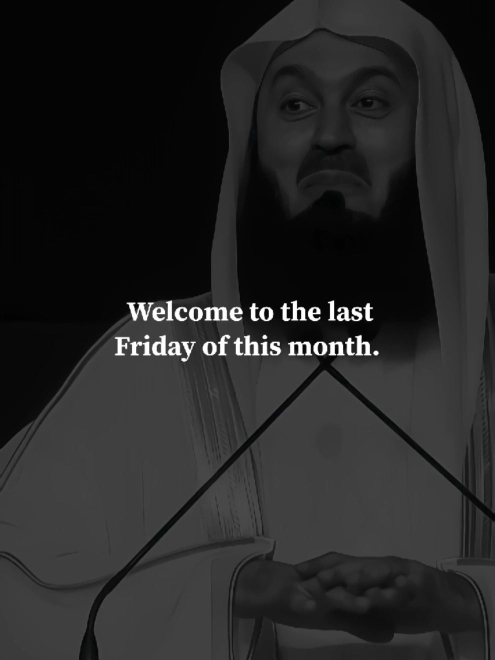 Welcome to the Friday 💌🤍  . . . . #islamicvideo #alhamdulillah  #tiktokgrowthchallenge #sabr 