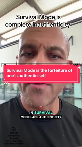 The so-called “survival mode” the the death of the authentic self that gets buried under the ego in the subconscious and tries to reach you through intuition that challenges your darkness.   But fear keeps you in pursuit of validation instead of ultimate truth and you are then lost to the world of darkness aka hell, the shadow realm. For breakthrough coaching, send me a message!  Coachingwithnate101@gmail.com. #narctok #NarcissisticAbuse #Narcissism #npd #covertnarcissit 