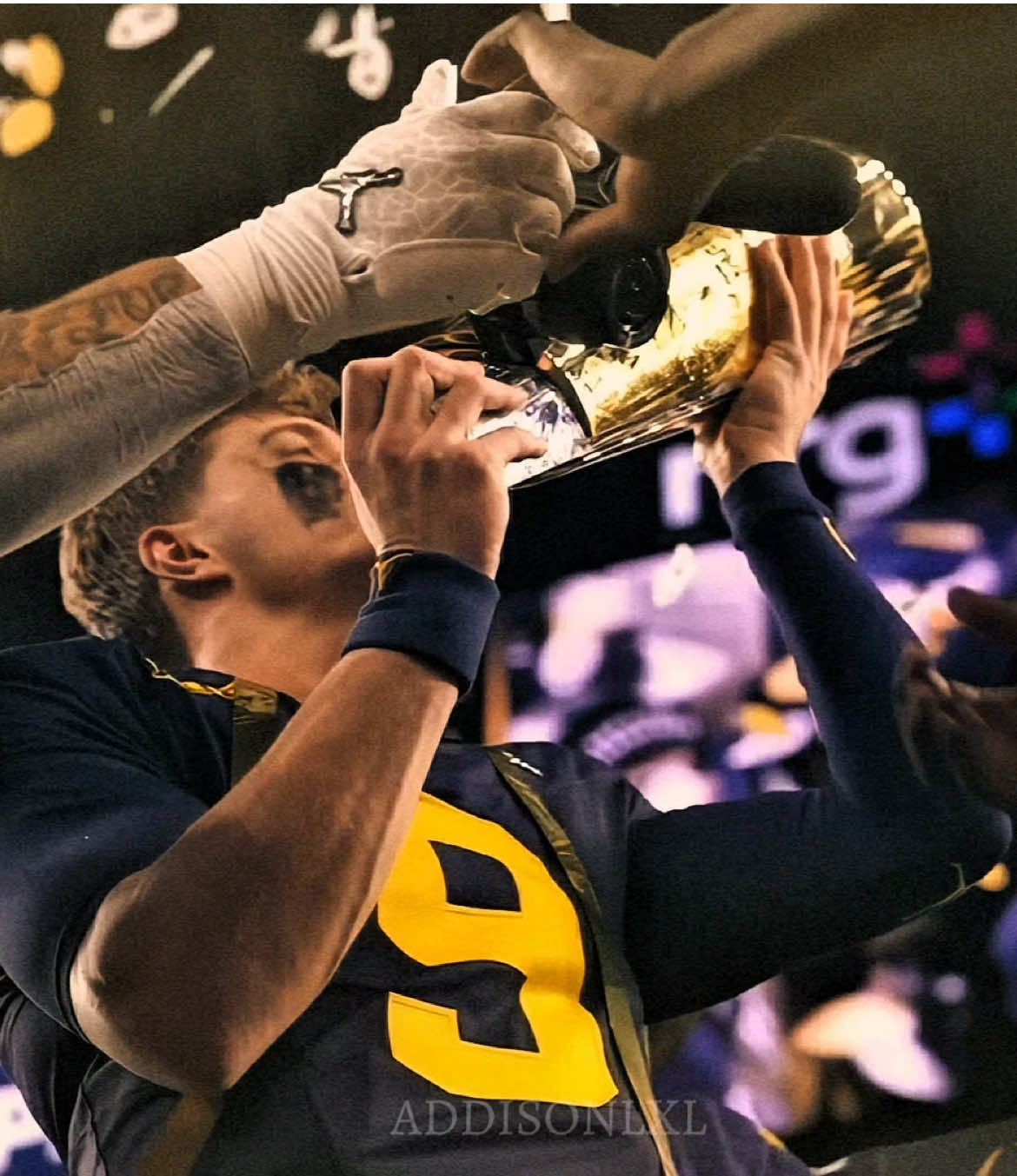 i still believe.. #addisonlxl #jjmccarthy #cfb #nfl #fyp 