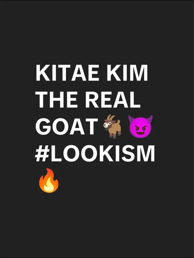 #lookismwebtoon #gitaekim #gapryongkim #lookism 