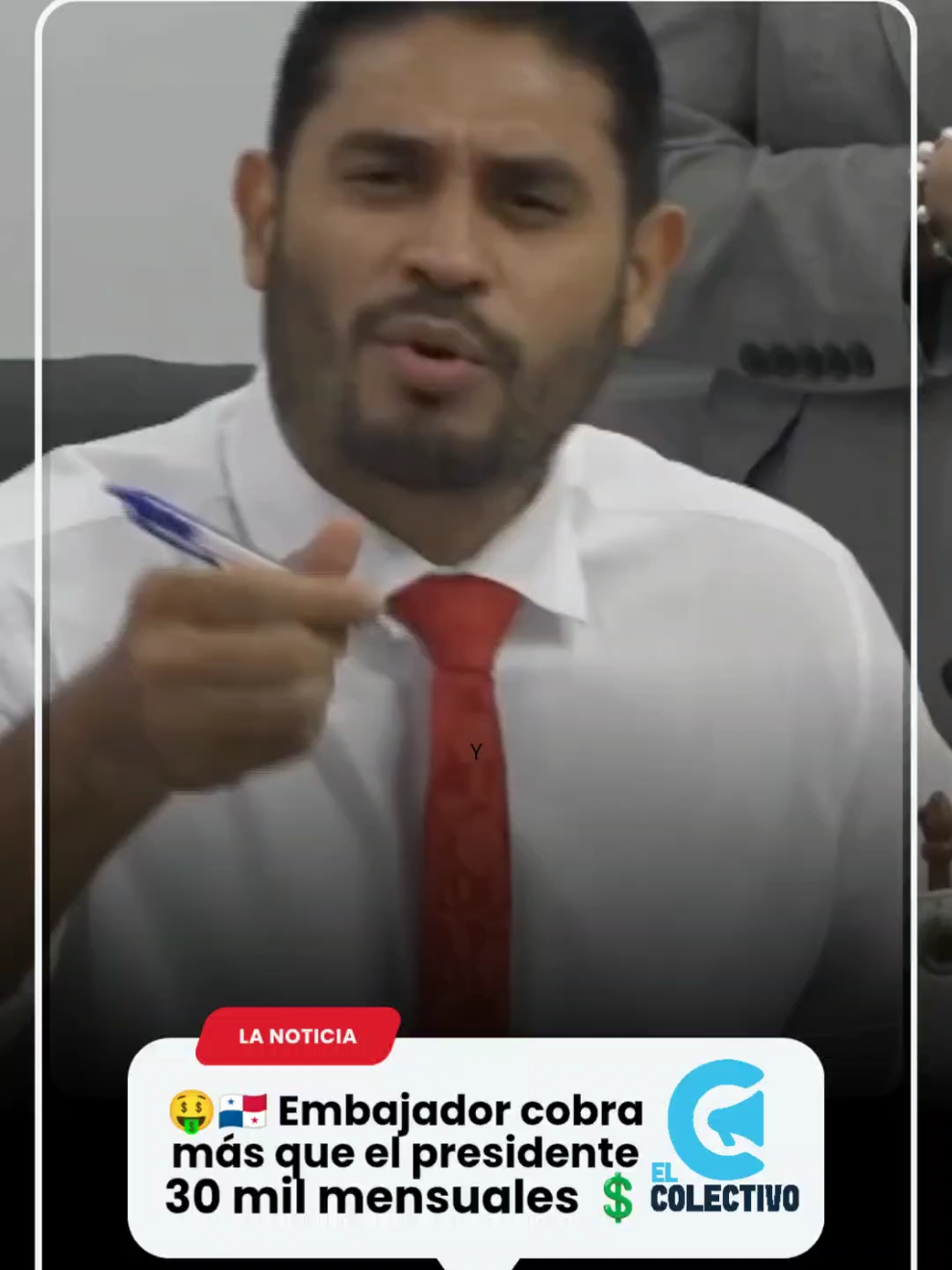 El diputado Jhonathan Vega (VAMOS) cuestionó los altos salarios y beneficios que reciben algunos embajadores panameños en el exterior. Durante su intervención, señaló que existen casos en los que los ingresos mensuales alcanzarían hasta 30 mil dólares, mencionando la representación diplomática de Panamá en Japón como ejemplo y no solo eso, sino que muchos de estos diplomáticos son familiares del presidente de Panamá. #Panamá #JhonathanVega #AsambleaNacional #Embajadores #Vamos 🇵🇦