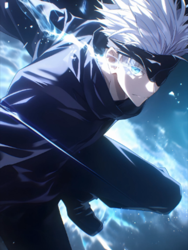 4K anime wallpaper 👁️🌌 Gojo Satoru — “Throughout heaven and earth, I alone am the honored one.” The Domain of Infinity. Witness the absolute dominance and the Six Eyes of Gojo Satoru in flawless 4K. When reality itself kneels. Save 👁️🌌 if you know Gojo remains the most untouchable sorcerer in history. ⚡ Download the original 4K 