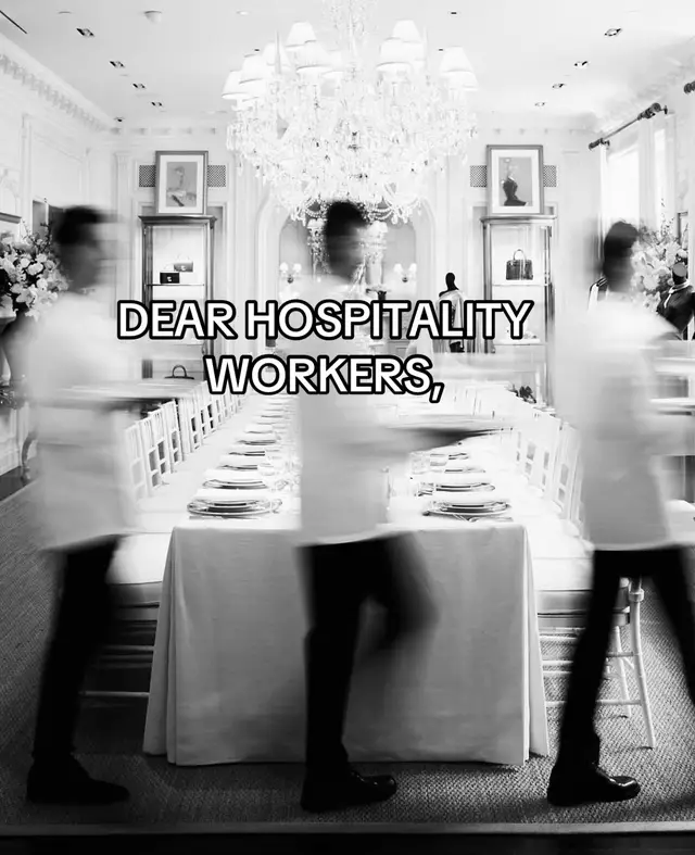 Read these before your next shift to come back to yourself 🤍 #beyondfrontofhouse #hospitalityindustry #workinginhospitality 