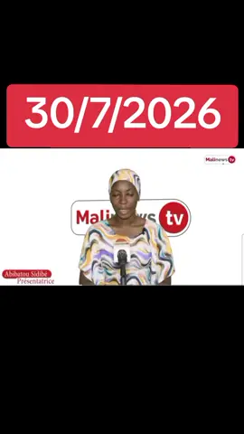 Le 30 juillet 2026#mali🇲🇱 #malitiktok🇲🇱 #dmdmame223 