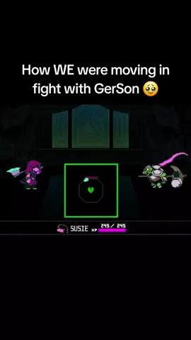 I finally did it after many Ideas🥹 #deltarune #dance #fyp #gerson #Chapter4 