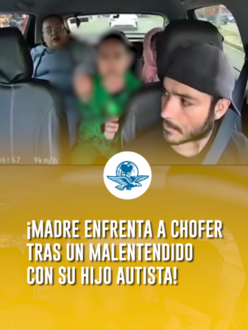 Una petición para evitar distracciones al volante desató una fuerte discusión. El conductor se disculpó al saber que el menor tiene autismo, pero el conflicto continuó hasta terminar con groserías y amenazas por parte de la familia #Autismo #SeguridadVial #CDMX