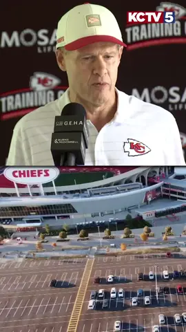 CEO of the Chiefs Clark Hunt is excited for the new Chiefs stadium, but he says he won’t forget the impact Arrowhead Stadium has had. #clarkhunt #chiefs #kansascitychiefs #kansascitysports #newchiefsstadium 