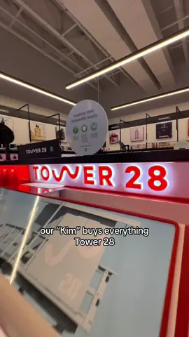 We FEEL you Kim 🛍️💸 What are you buying from us?  #tower28 #tower28beauty #sephora #ShoppingSpree 