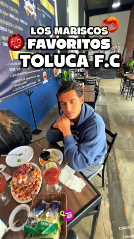Certificados por sus jugadores del Toluca F.C. entonces deben ir a probarlos 🤙✅ #toluca #mariscos #tolucafc 