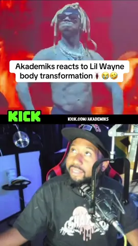 Akademiks reacts to Wayne body transformation #lilwayne #wayne #fyp #akademiks 