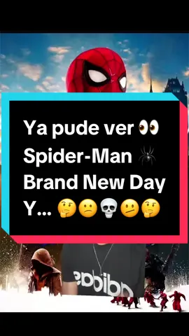 Hoy me la repito a ver si cambia mi opinión… 👀 #marvel #spidermanbrandnewday #spiderman #superheroes 