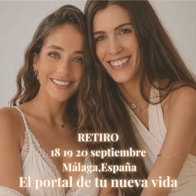 ¿Y si tres días pudieran devolverte una parte de ti que habías olvidado? En septiembre nos reuniremos en Málaga para vivir una experiencia de: 🫂 Constelaciones familiares ♥️Sanación del niño interior ✨Activación de la energía Vital 🫶🏼Hipnosis terapéutica ♥️Integración cuerpo-emoción 🪽Sound Healing 🙌Ecstatic Dance  🌳 Naturaleza y comunidad consciente. Un espacio para soltar, comprender y volver a ti. 📍 Málaga, España. · 18,19 y 20 septiembre. Si sientes el llamado, escríbe “RETIRO” y te envíamos toda la información.