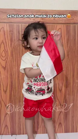 Setelan anak 2o ribuan 