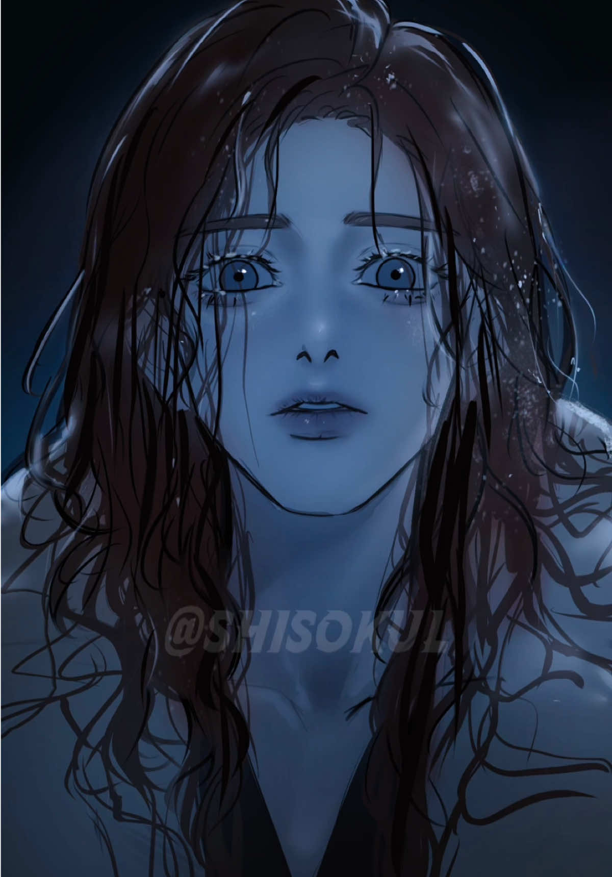 Jack and Rose 🥀 (Pt 2) Fanart inspired by the movie Titanic (1997) #art #titanicmovie #titanic #artreel #artwork