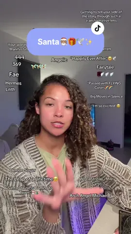 Ooooooweeee I’m so excited for you🥹😭🫂🎁🧚🏽‍♀️🪽🤍🕊️🎄🗡️🎅🏽🌞🪞💐📣🍀💡🧘🏽‍♀️🧲
