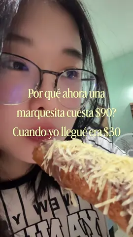 Comer una marquesita ya es un lujo..