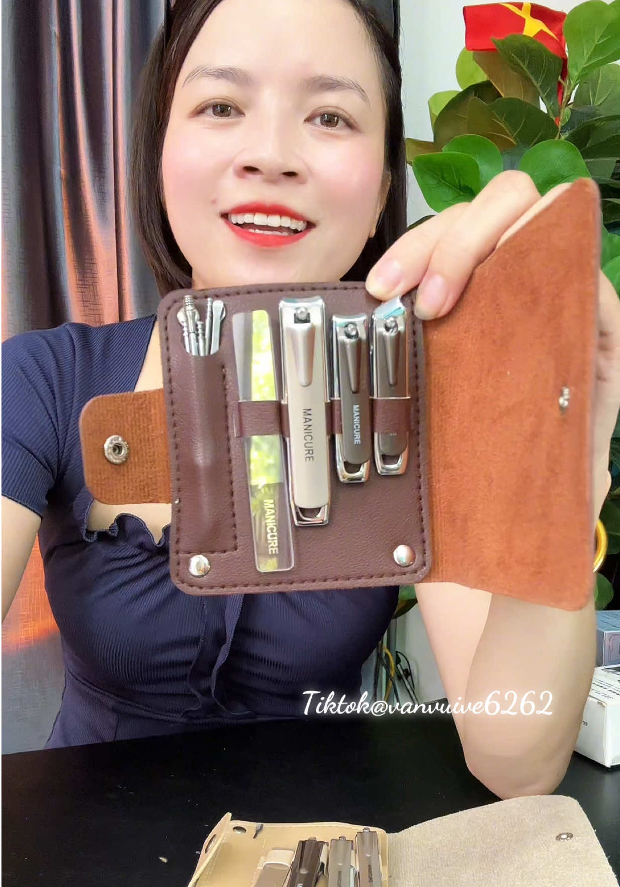 Set 10 món bấm móng tay