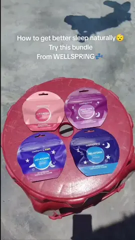Mahirap makatulog o gustong maging blooming overnight? 🌙✨ Complete night routine essentials mula sa Wellspring! ​💙 Melatonin Gummies – Para sa mabilis at masarap na tulog 💜 Kids Melatonin – Safe & gentle sleep support para sa bagets 💜 Night Time Beauty – Melatonin + Collagen + Hyaluronic Acid para tulog na, glowing pa paggising 🩷 Collagen Gummies – For healthy skin, hair, and nails ​🛒 Click the yellow basket and choose your bundle! ​#Wellspring #WellspringGummies #WellspringMelatonin #WellspringCollagen #SleepGummies 