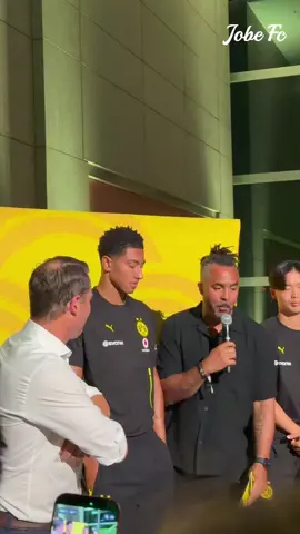 Jobe attended the Black and Yellow Dinner at Park Hyatt Tokyo yesterday 🖤💛 credit to Gavin #football #judebellingham #jobebellingham #footballtiktok #footballedit 