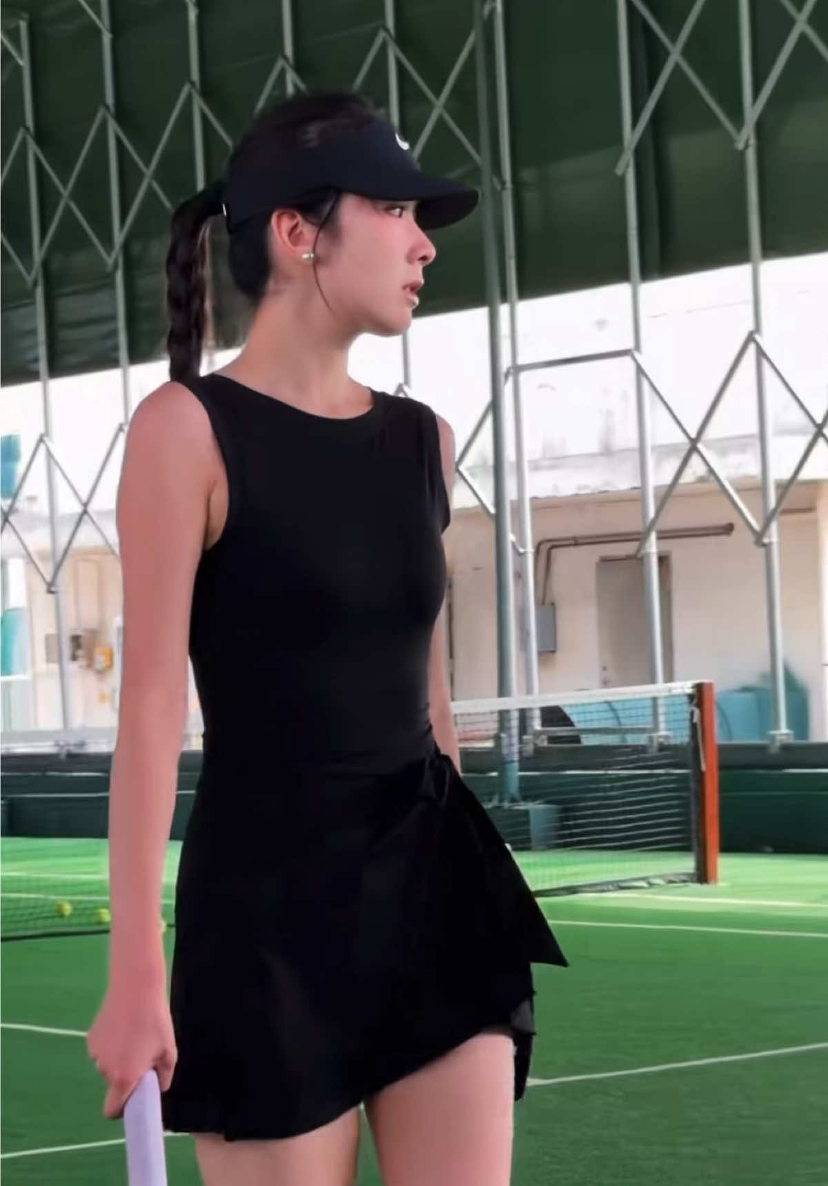 Xinh iu lắm nha bồ ơi#sports #tennis #tennisplayer #viral 