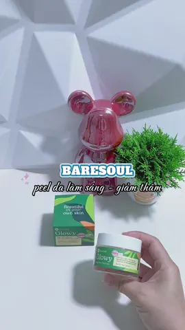 Mấy bà đang gặp tình trạng th.âm vùng néch , quả đào thì thử ngay em này nha  #baresoul #peelda #thamnach