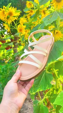 Sandal nữ dây chéo đế bằng D4810- êm nhẹ, basic dễ phối đồ hot hè 2026 #ma_shoes_xinh #tiktokshop77 #salevuibaocheck #affiliat #sandan 