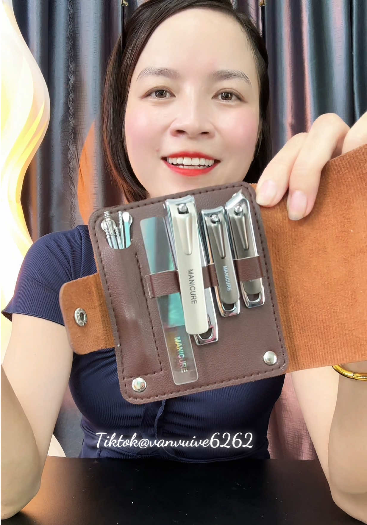 Set bấm móng tay 10 món @Vân Vui Vẻ 6262✅ 