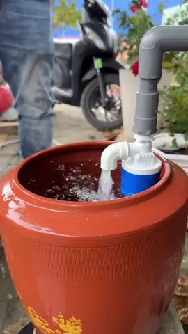 Kran otomatis air mati saat penuh!!

#kranair #kranotomatis #pelampungtoren