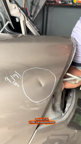 ซ่อมรอยบุบรถ Volvo#0621094881 #ช่างโบ๊ท #วัยรุ่นเคาะรอยบุบ #ซ่อมรอยบุบลักยิ้มไม่ต้องทําสี 