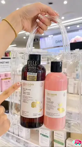Tẩy trang sạch sâu kết hợp toner dịu nhẹ, cho làn da mướt mịn tự nhiên – Săn deal giá tốt ngay! #taytrang #toner #makeup #hashtag #xuhuong 