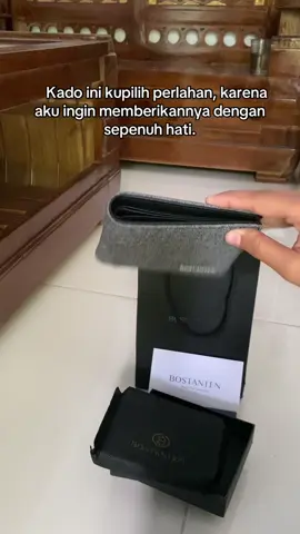 Semoga kamu suka ya #kadocowok #kadopacar #kadoulangtahun #dompetpria #fyp 