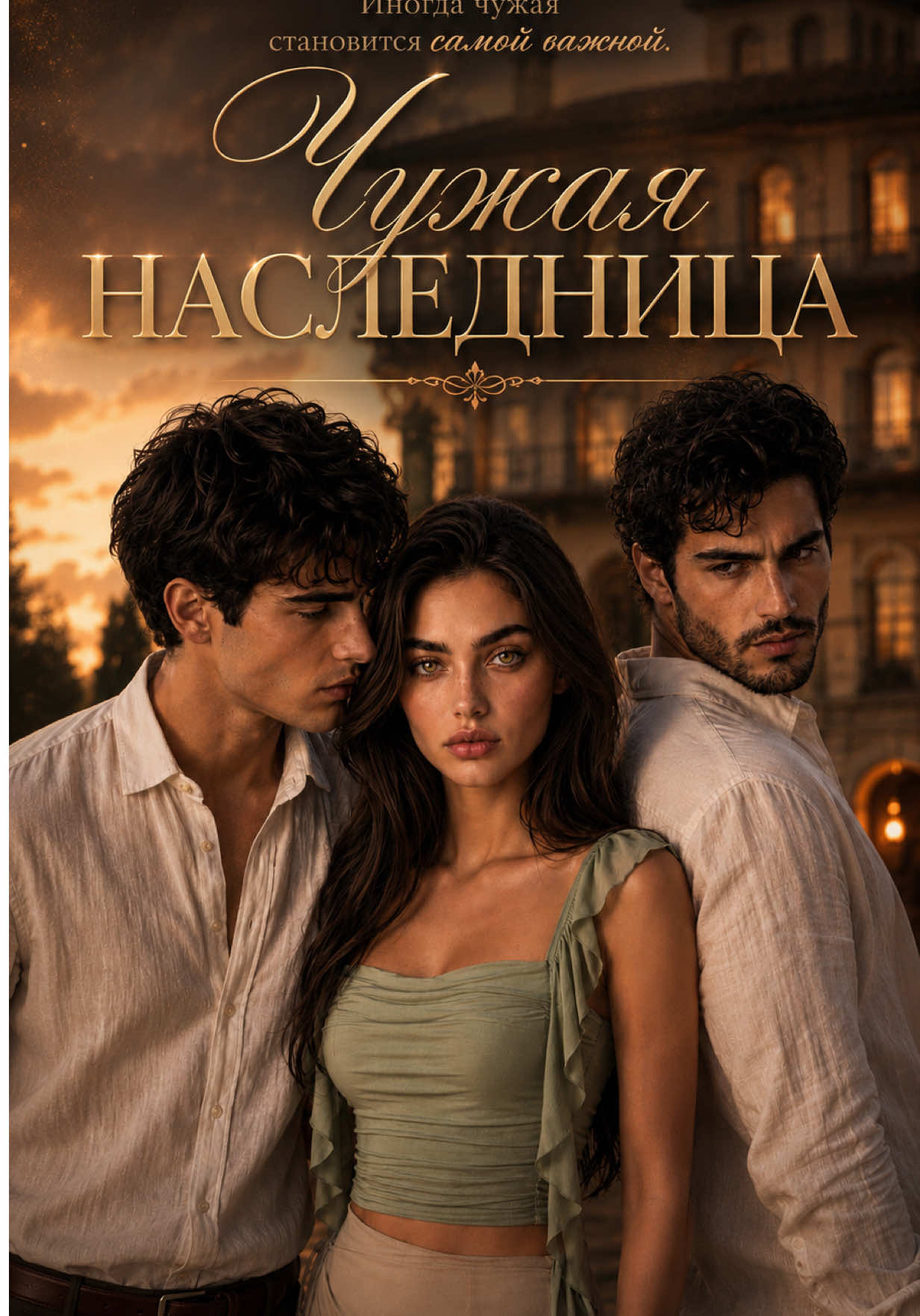 Чужая наследница. 2 серия #турецкиесериалы #fyp #aiseries #иисериалы 