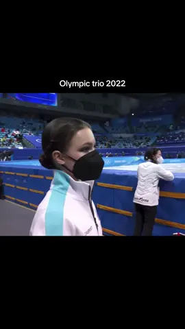 This lineup‼️🇷🇺 #olympics #figureskating #alexandratrusova #kamilavalieva #annashcherbakova 