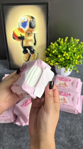 Khăn mặt khô topgia mini tiện lợi lắm lun #dieuaireview #khanmatkhomini #topgia #salecuoithang #tictokshop 