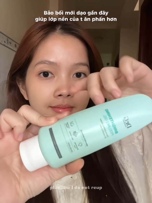 bảo bối mới giúp lớp makeup đẹp hơn, hạn chế cakey #HợpTácCùngDrG #DrGVN #SparkleMedia #skincare 