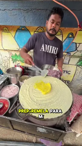Crepas con pegoste rojo  #recetasfacilesyrapidas 