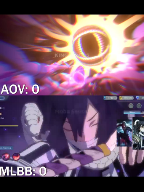 lq vs mlbb #xuhuong #mobilelegends #lienquanmobile #mobilelegendsbangbang