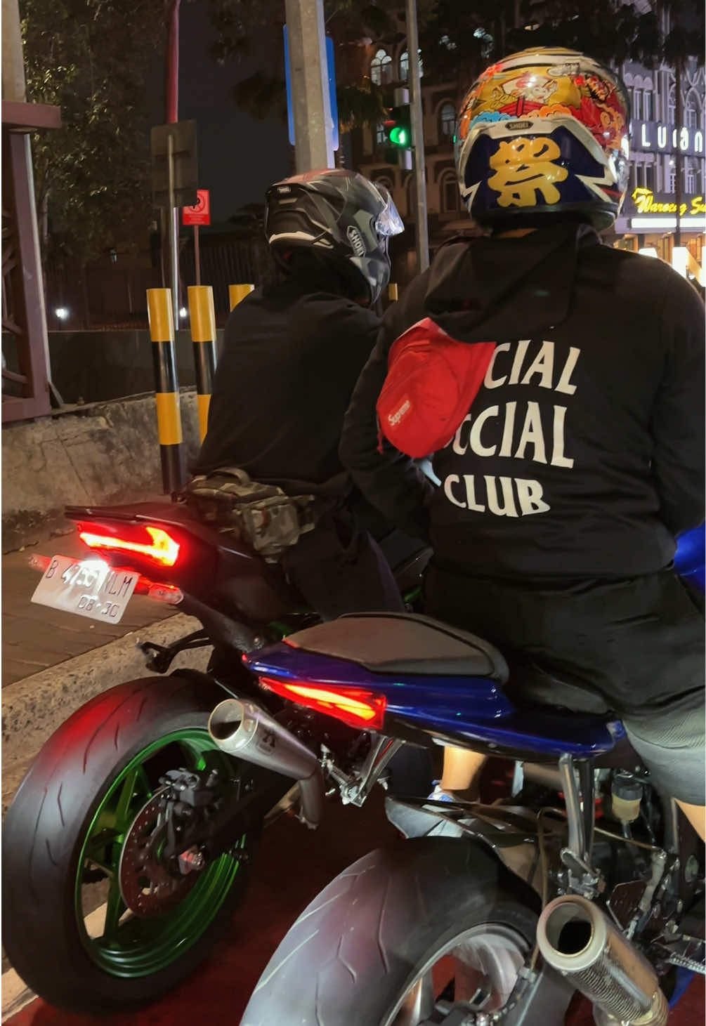 🤙🏻🤙🏻 @Farrel.Aries #z900 #r6 #zx25r #fyp 