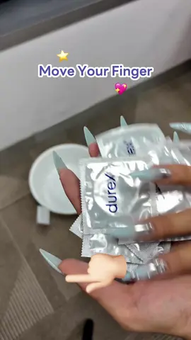 Move Your Finger👆🏻💖⭐️ #DurexThailand #ถุงยางอนามัยดูเร็กซ์ #ดูเร็กซ์