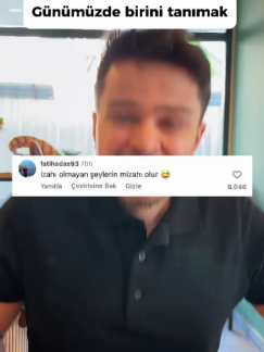 Günümüzde Birini Tanımak 😅