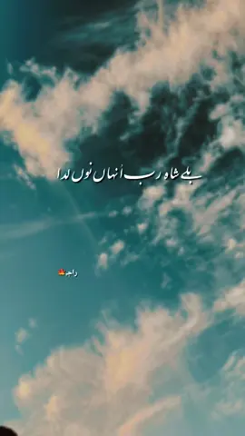 بُلے شاہ رب اُنہاں نوں ملدا🕊️ نیتاں جنہاں دیاں سچیاں🍂 #grow #trending #viral #rajaarslan 