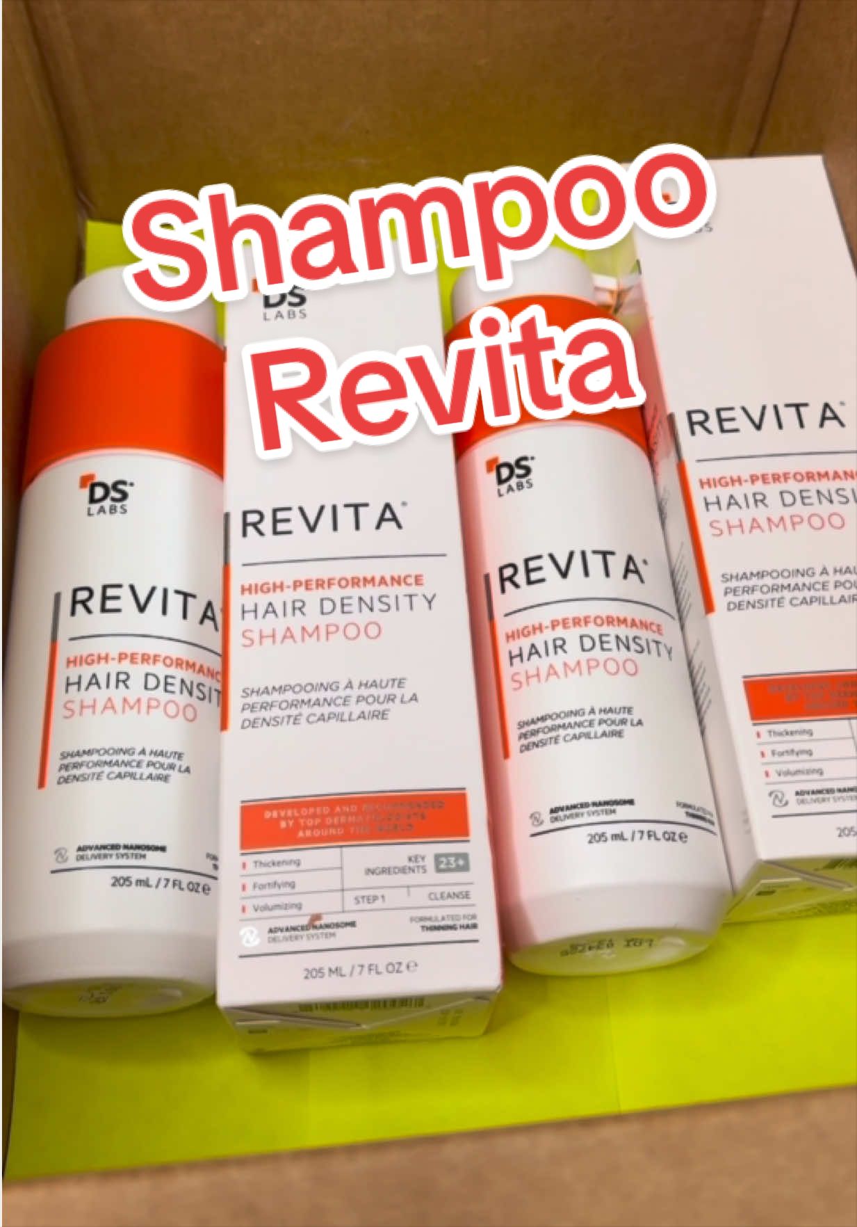 🚨DESCUENTO ……Champú Revita para cabello con adelgazamiento de DS Laboratories. Cuidado capilar para dar volumen y grosor, para hombres y mujeres. Ayuda a favorecer el crecimiento del cabello, fortalecerlo. Libre de sulfatos. Contenido: 205 mL (7 oz líquidas @DS Laboratories #fyp #viral #foryoupage #tiktokshopsummersale #cuidadodelcabello 