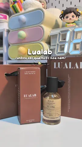 Vừa thơm vừa xinh thế này ai mà chịu đượcccc🫧💦 #nuochoanamLualab #nuochoanamcaocap #setquatangbantrai #unboxwithTep 