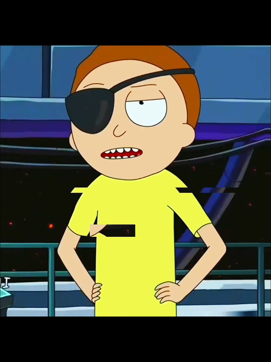 Evil Morty Funk Monocle (Ultra Slowed) Edit #viral #edit #fyp #popular 