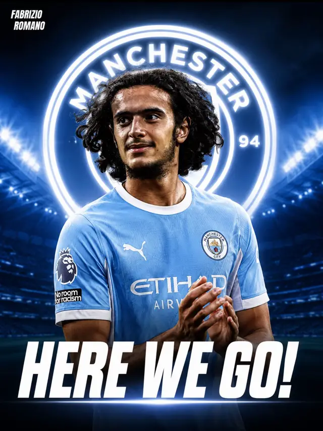 🚨🔵 EXCLUSIVE: Ayyoub Bouaddi to Manchester City, HERE WE GO! 🇲🇦🤝 Manchester City have reached a full agreement to sign Ayyoub Bouaddi. The Moroccan midfielder has accepted City’s project, with negotiations completed and documents now being prepared. ✍️ City consider Bouaddi one of the brightest young midfield talents and are ready to add him to their long-term plans. HERE WE GO! 🔵⚪️ #fyp #mancity #fabrizioromano #viral 