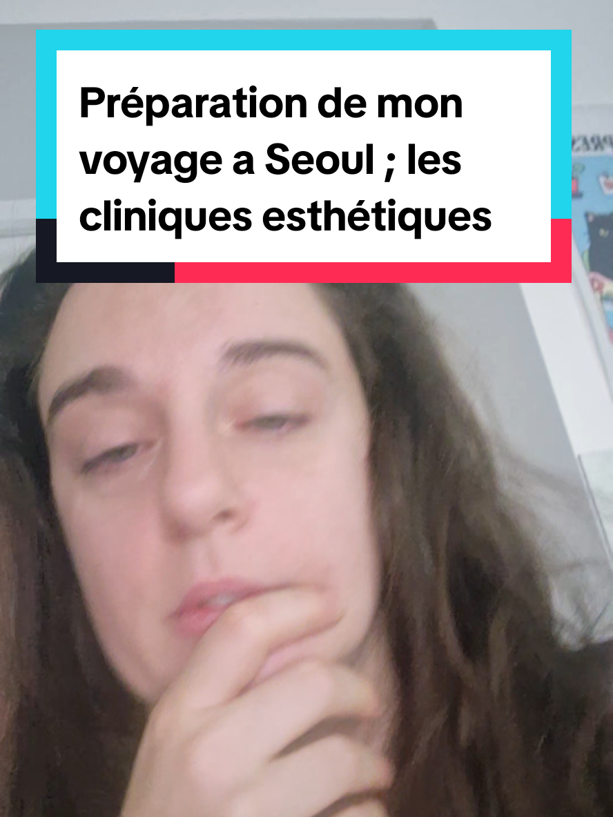 préparation du voyage en Corée pour septembre : je cherche la bonne clinique pour moi. #coreedusud #skinclinic #thingstodoinseoul 