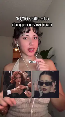 skills of a dangerous woman #1010woman0976 #learning #intelligence