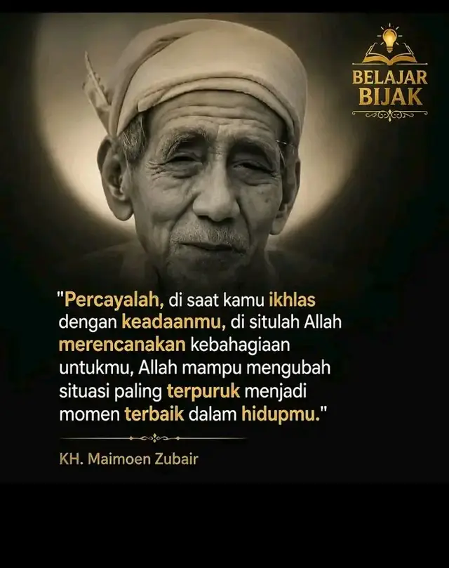 Bahagia Kamu yang Menentukan! Ini Caranya Banyak orang berpikir bahagia itu datang dari luar,menunggu keadaan sempurna, menunggu orang lain berubah, atau menunggu pencapaian tertentu. Padahal, bahagia itu adalah pilihan dan kendali penuh ada di tangan kita sendiri. Seperti magnet, saat kita menata hati dari dalam, ketenangan itu akan memancar keluar. Berikut adalah beberapa langkah nyata untuk menjemput kebahagiaan yang sejati: 1. Kuasai Ruang Kendali (Fokus pada Apa yang Bisa Diubah) Hidup ini penuh dengan hal-hal di luar kuasa kita: opini orang lain, masa lalu, atau situasi tak terduga. Menguras energi untuk hal yang tidak bisa dikendalikan hanya akan memicu kecemasan.  * Tindakan: Mulailah mempraktikkan dikotomi kendali. Fokuskan 100% energi Anda pada pikiran, respons, dan tindakan Anda sendiri hari ini. 2. Berdamai dan Lepaskan (Letting Go) Menyimpan dendam, penyesalan, atau ekspektasi yang terlalu tinggi pada manusia adalah cara paling cepat untuk merusak ketenangan hati.  * Tindakan: Belajarlah memaafkan—bukan karena orang lain layak dimaafkan, tetapi karena jiwa Anda terlalu berharga untuk menyimpan racun. Lepaskan apa yang sudah berlalu agar tangan Anda siap menerima berkah yang baru. 3. Rawat Jiwa dengan Rasa Syukur yang Mendalam Bahagia tidak akan pernah datang kepada mereka yang tidak menghargai apa yang sudah dimiliki. Rasa syukur adalah kunci yang mengubah apa yang kita miliki menjadi 